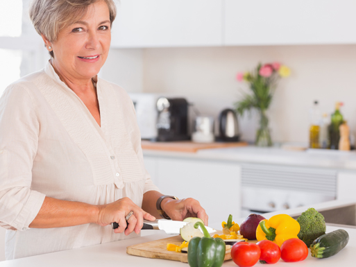Guía alimentaria para mulleres de 50-70 anos