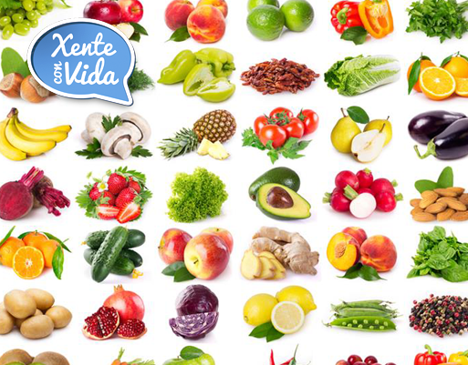 12 razóns para tomar froitas, legumes e hortalizas